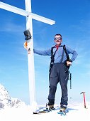 Salita con neve fresca al Rif. Benigni 2222 m e a Cima Valpinella 2349 il 1 maggio 09 - FOTOGALLERY